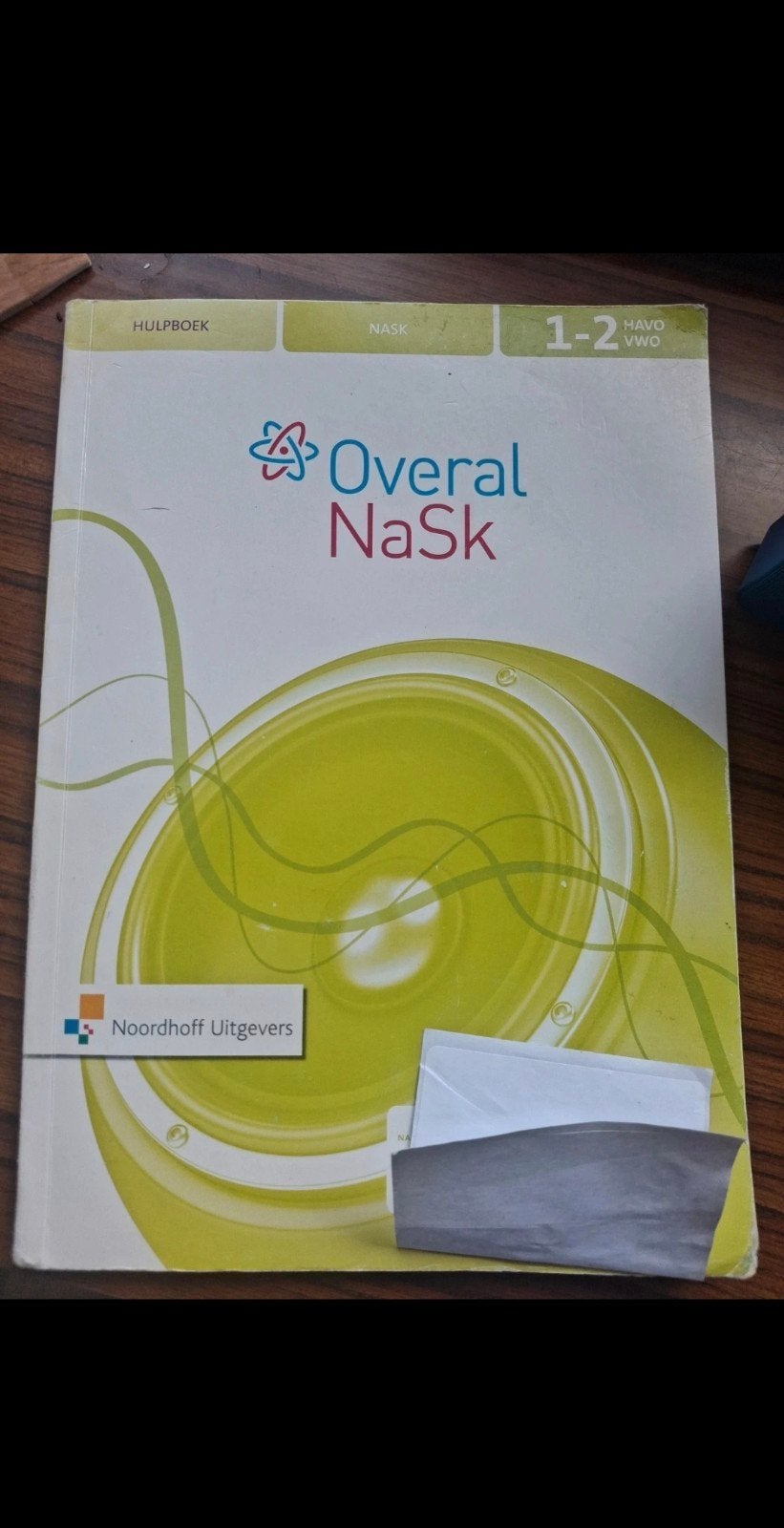 Overal NaSk Hulpboek 1-2 HAVO/VWO Noordhoff Uitgevers, Ophalen of Verzenden, Gelezen, HAVO, Natuurkunde