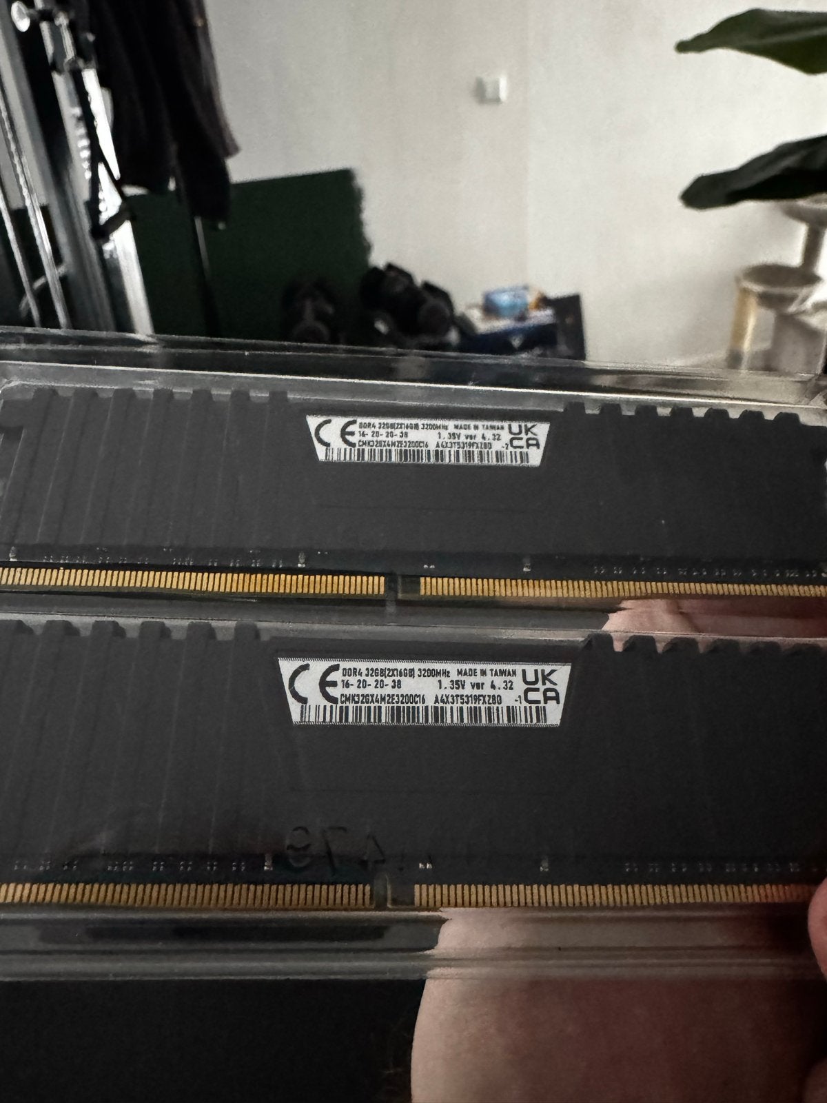 Foto 5 van Corsair Vengeance LPX DDR4 RAM 64GB (4x16GB) 3200MHz
