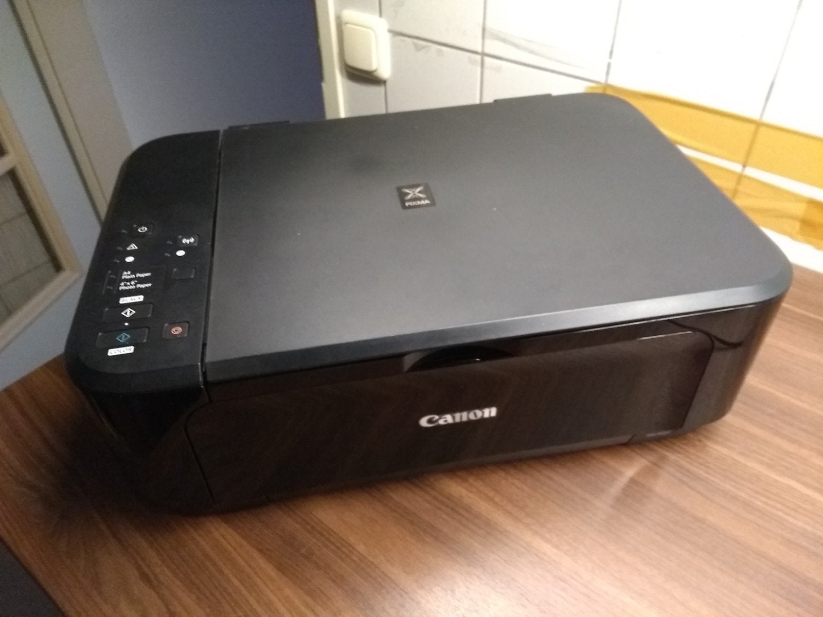 Canon pixma printer MG 3650 goed werkend, Computers en Software, Printers, Gebruikt, All-in-one, Inkjetprinter, Kleur printen