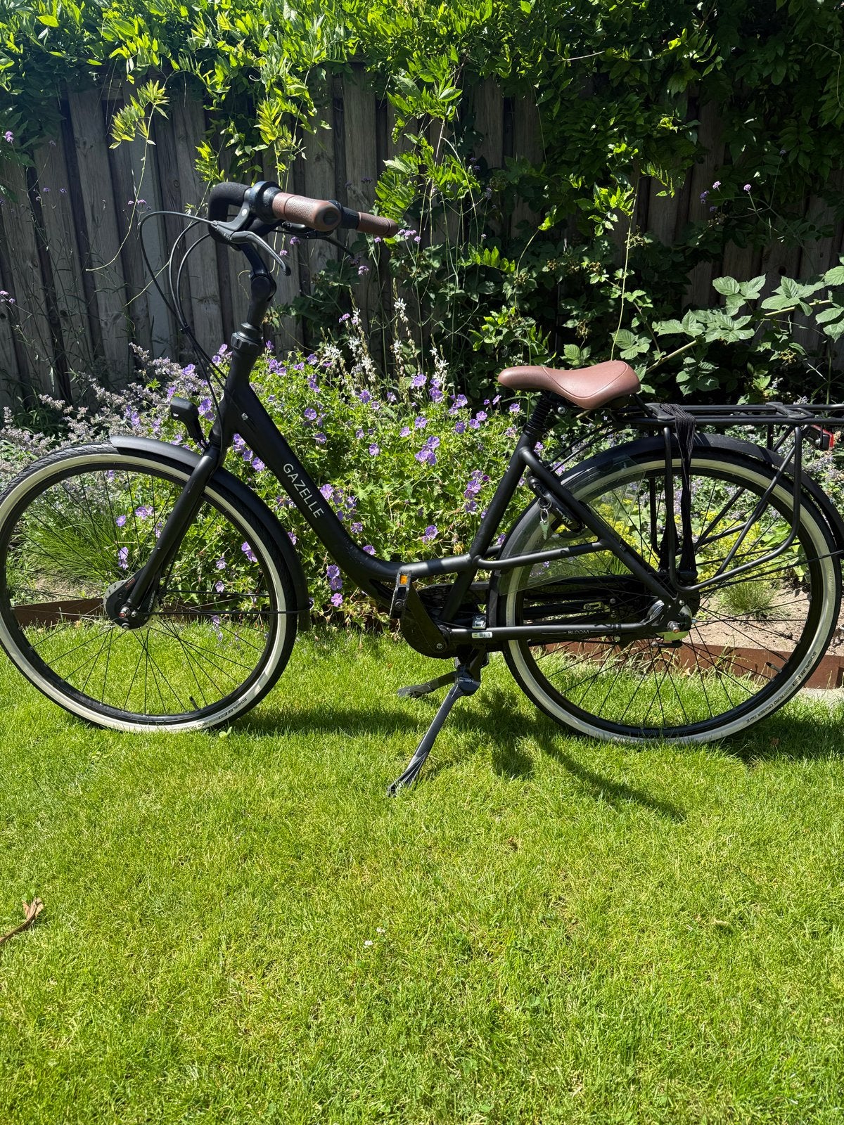 Zeer nette Gazelle Bloom damesfiets, 7 versnellingen, Ophalen, 47 tot 50 cm, Versnellingen, Zo goed als nieuw