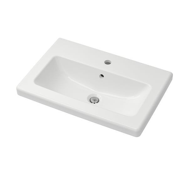 Nieuwe ikea tvällen wastafel voor boven een meubel, Huis en Inrichting, Ophalen of Verzenden, Nieuw