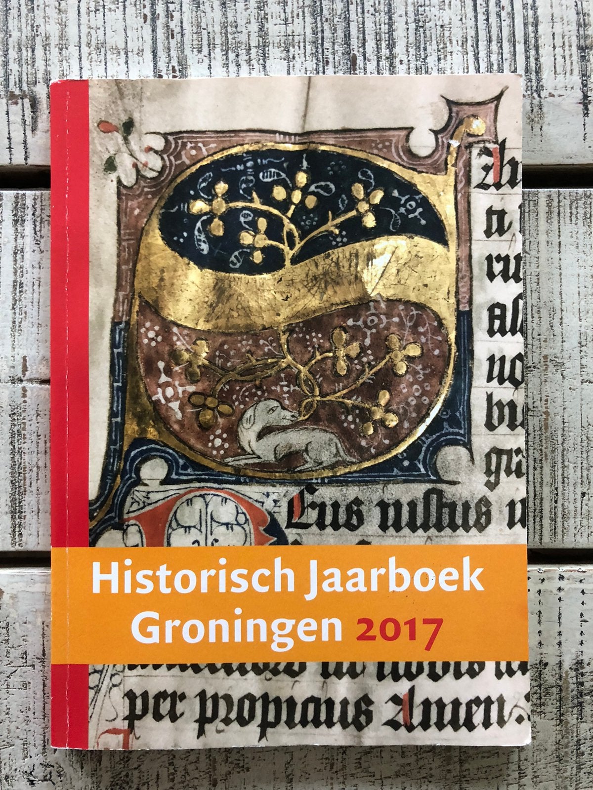 Historisch Jaarboek Groningen 2017, Ophalen of Verzenden, Zo goed als nieuw