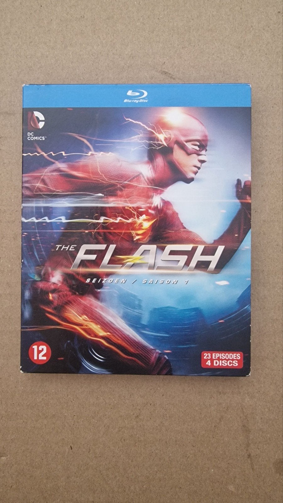 the FLASH * blu-ray * als nieuw * Nederlands, Cd's en Dvd's, Blu-ray, Actie, Ophalen of Verzenden, Blu-ray, Duits