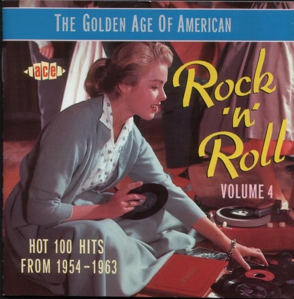 Various – The Golden Age Of American Rock 'n' Roll Volume 4, Verzenden, Zo goed als nieuw, Rock-'n-Roll