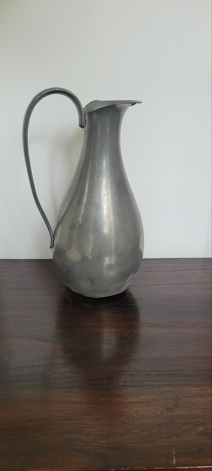 Tinnen vaas., Antiek en Kunst, Ophalen of Verzenden