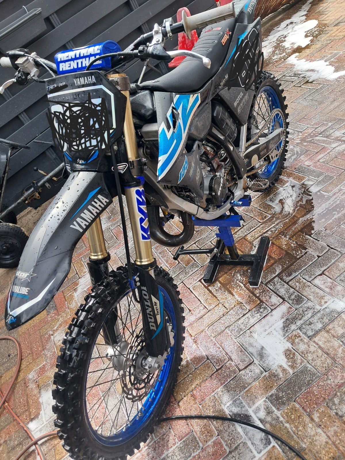 yz 125 2019 gytr vhm hgs yamaha, Ophalen, Yamaha