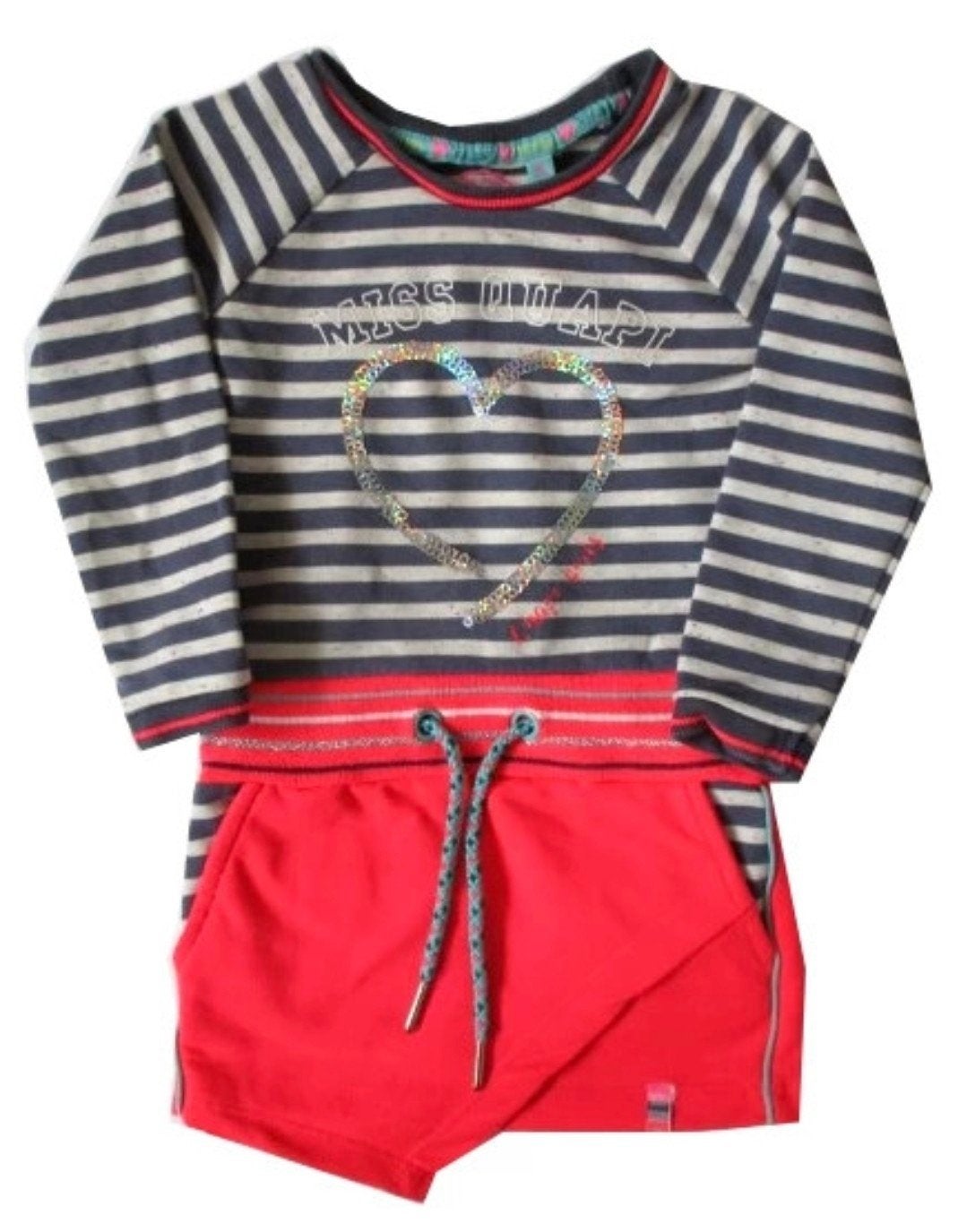 jurkje Quapi mt 86/92, Kinderen en Baby's, Babykleding | Maat 86, Ophalen of Verzenden, Gebruikt, Meisje, Jurkje of Rokje