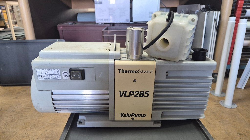 Thermo Savant VLP285 ValuPump Vacuumpomp, Doe-het-zelf en Verbouw, Motoren, Ophalen, Gebruikt, Elektromotor, 1800 rpm of meer