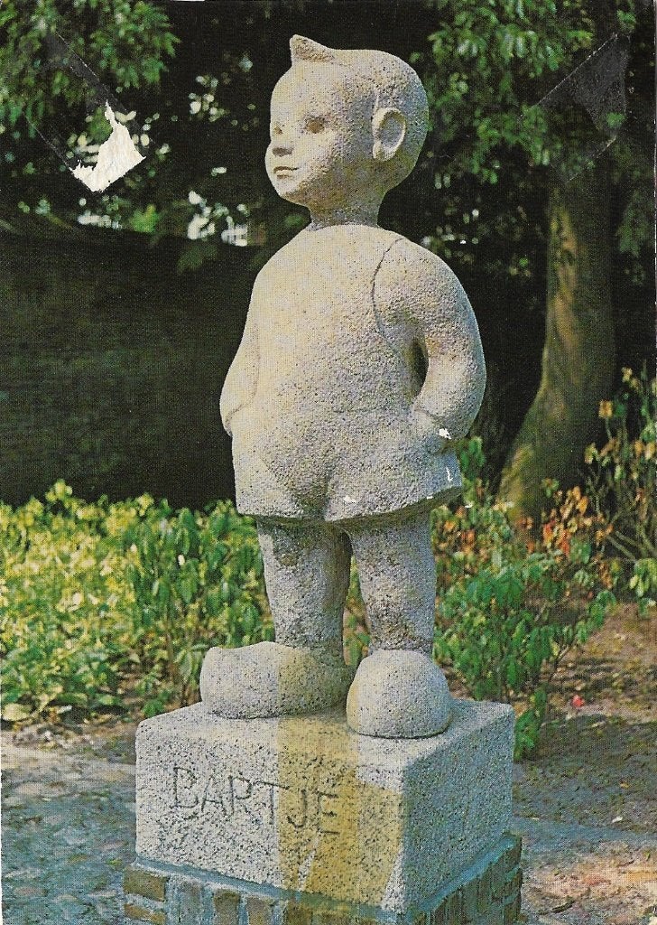 Ansichtkaart  	Assen	Bartje, Verzamelen, Verzenden, 1960 tot 1980, Gelopen, Drenthe