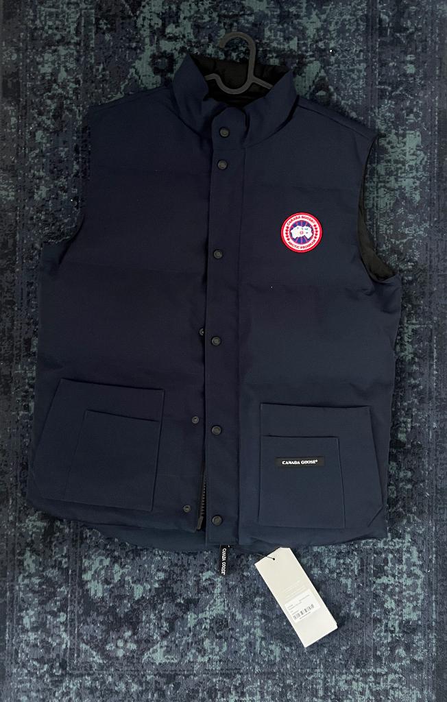 Canada goose bodywarmer, Kleding | Heren, Bodywarmers, Maat 52/54 (L), Blauw, Nieuw, Canada goose