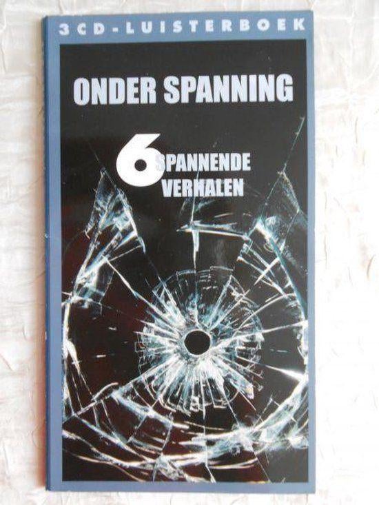 Onder spanning 3 cd Luisterboek KRASVRIJE CD'S, Ophalen of Verzenden
