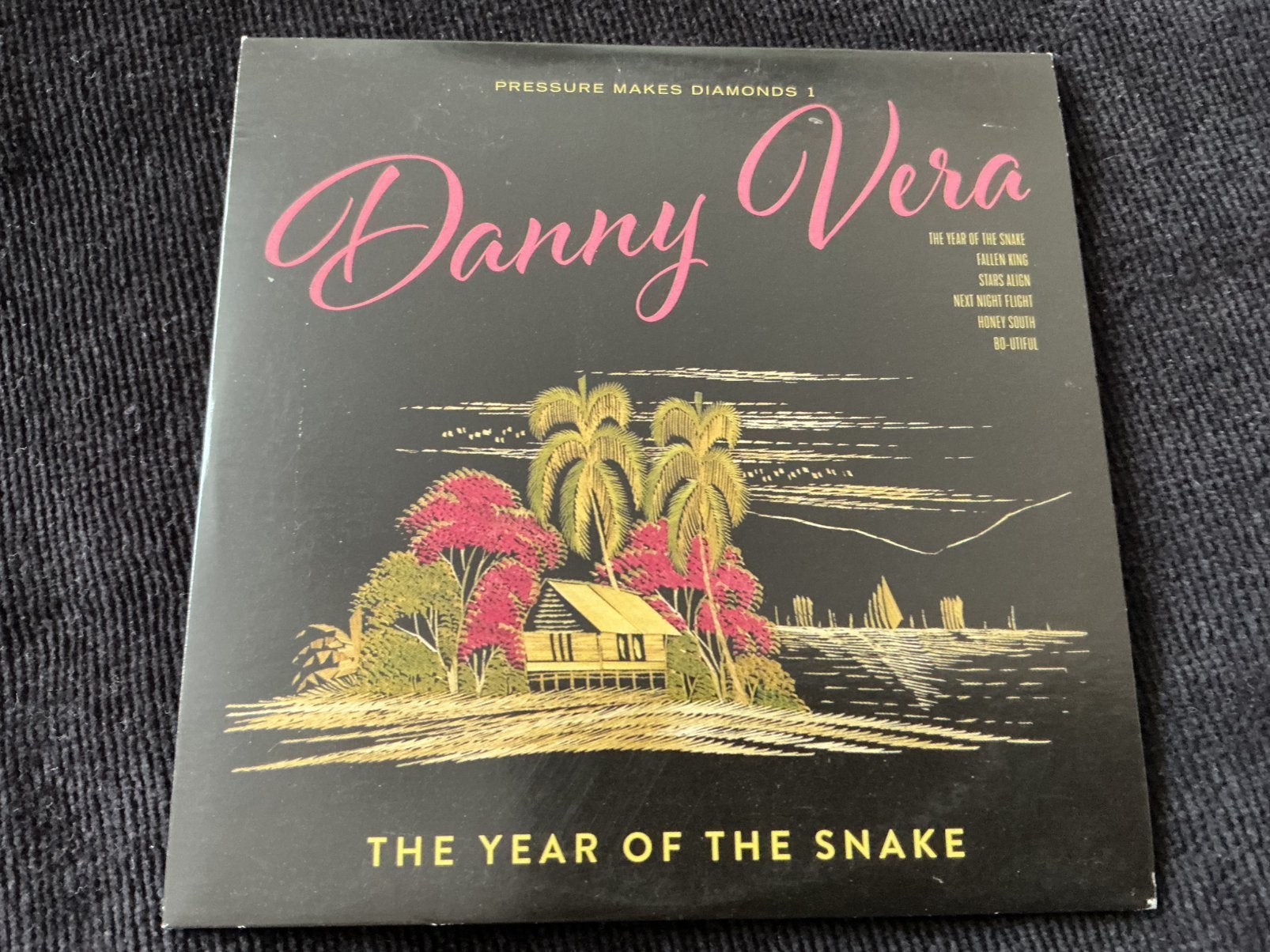 Danny Vera, Pressure makes Diamonds full cd cardsleeve, Ophalen of Verzenden, Zo goed als nieuw, Poprock