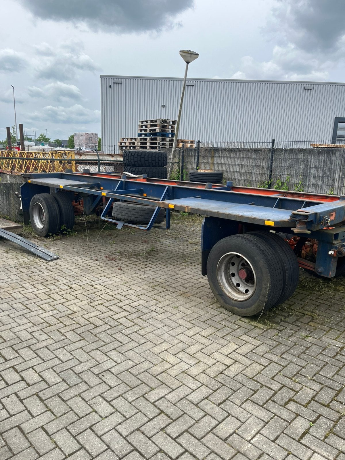 Aanhanger bdf systeem, Ophalen of Verzenden