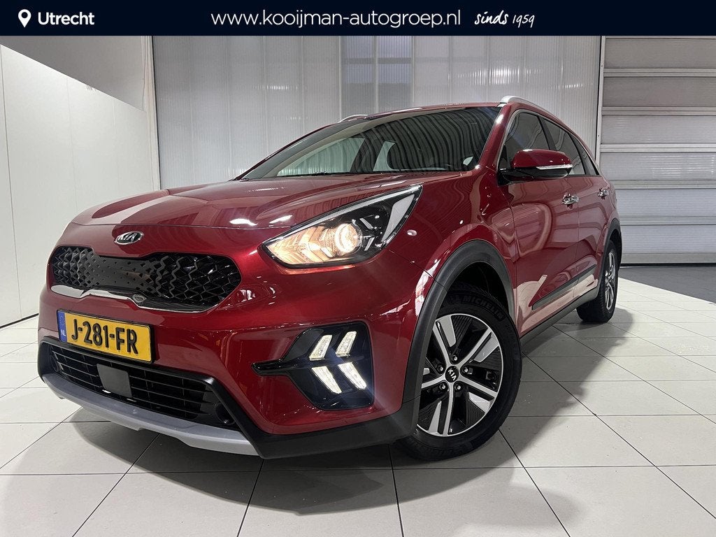 Kia Niro 1.6 GDi Hybrid DynamicLine Apple Carplay/Android Au