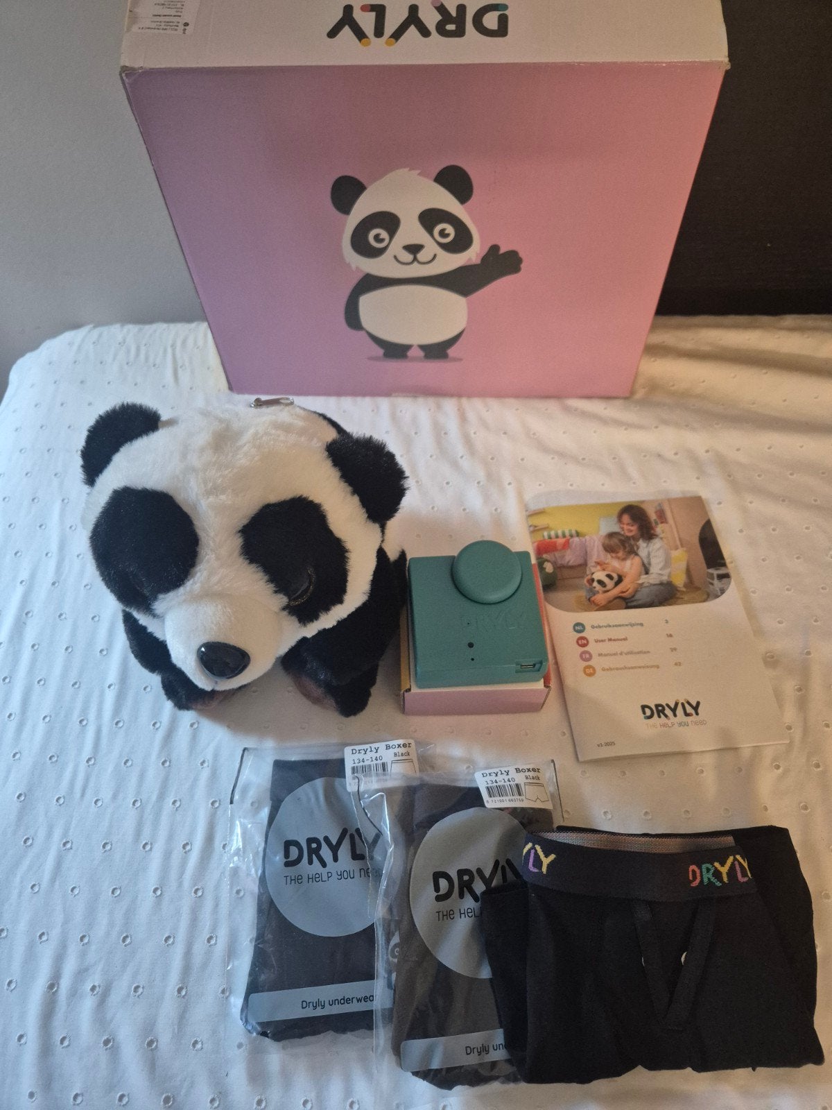 Nieuw! Dryly plaswekker met trilfunctie, Kinderen en Baby's, Ophalen of Verzenden, Nieuw