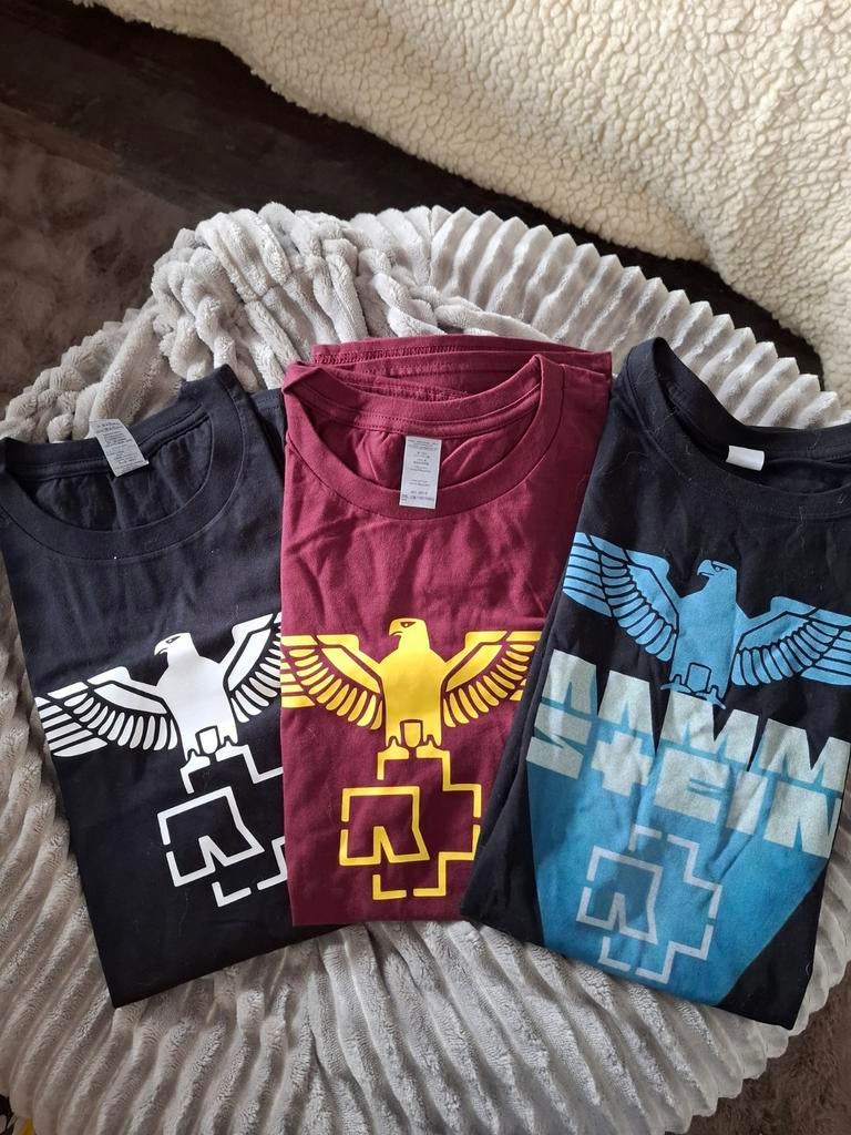 Rammstein t shirts, Ophalen of Verzenden, Kleding