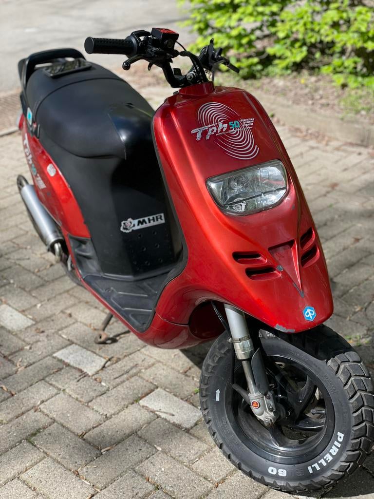 Piaggio typhoon compleet plug and play zonder blok, Ophalen, Zo goed als nieuw, Tweetakt, Overige modellen