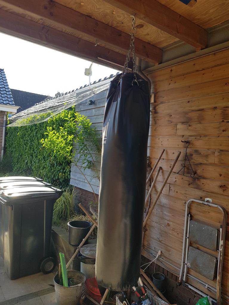 Bokszak Hanumat 150 cm, Ophalen of Verzenden, Gebruikt, Bokszak