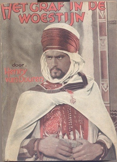 Henry van Duuren == Het graf in de woestijn, Ophalen of Verzenden