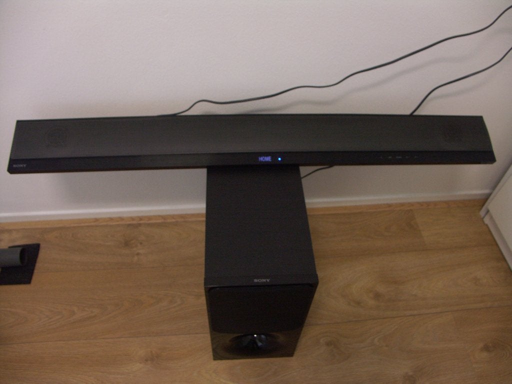 Sony Soundbar Sa-CT790  + Sony Sub Woofer SA-WTC790, Ophalen, Bluetooth, Gebruikt