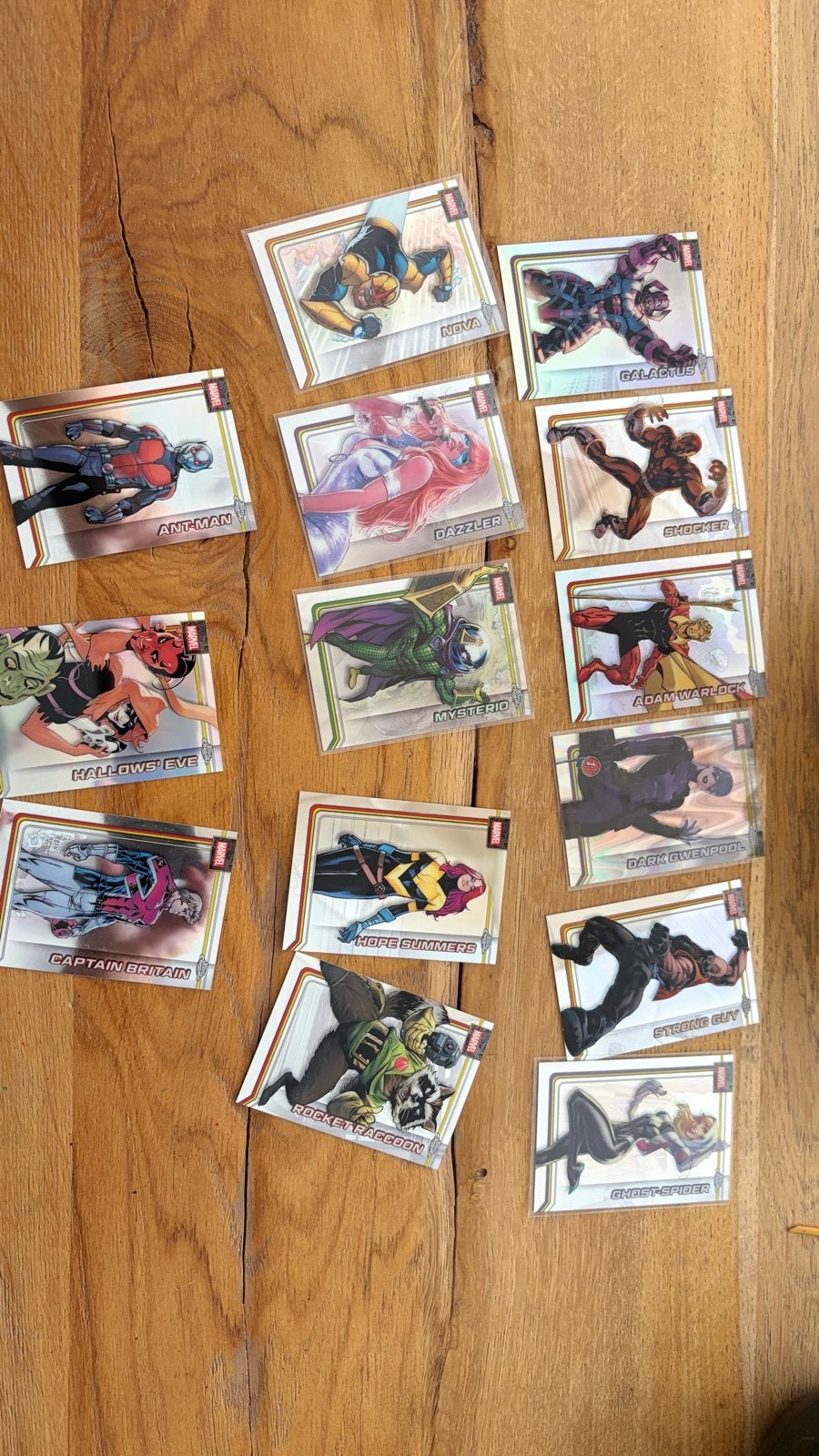 Marvel Comics Trading Cards - Diverse Collectie, Ophalen of Verzenden, Nieuw, Meerdere kaarten