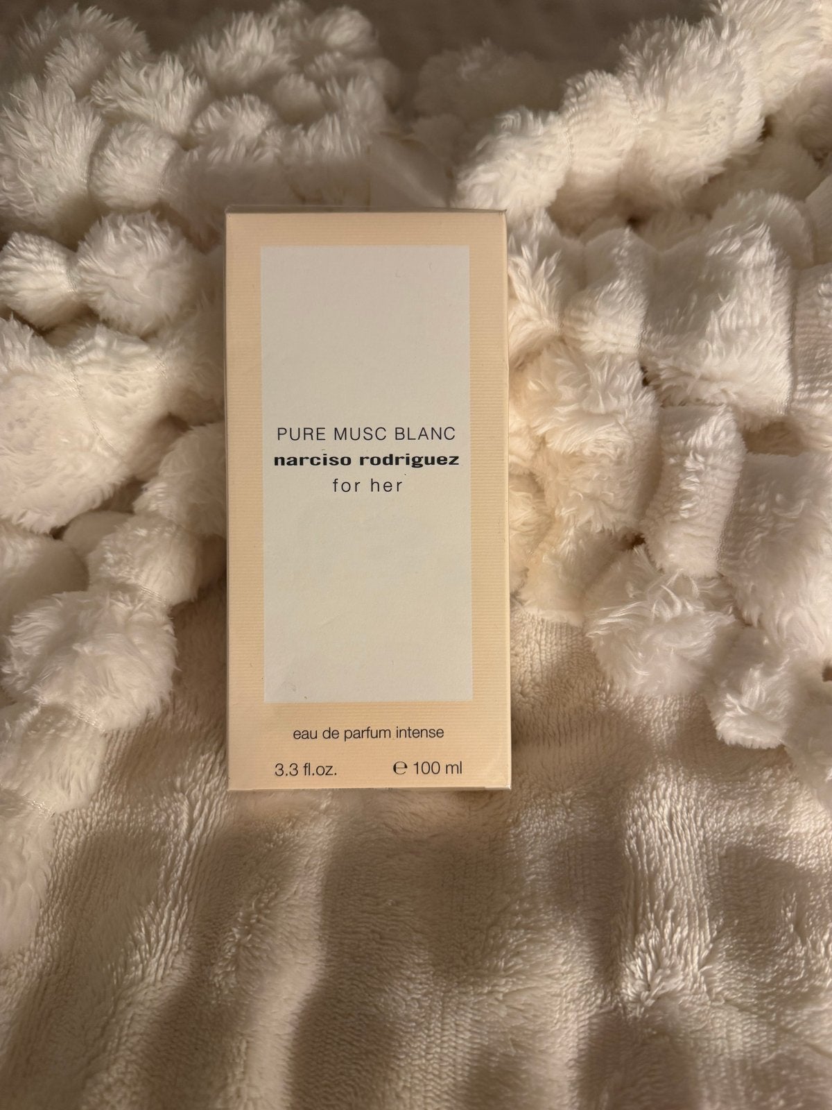 Narciso Rodriguez Pure Musc Blanc Eau de Parfum Intense 100m, Sieraden, Tassen en Uiterlijk, Ophalen of Verzenden, Nieuw