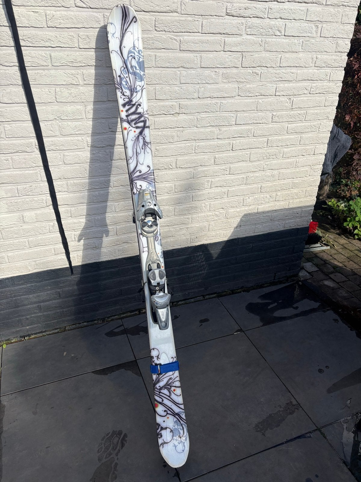 Salomon twintip dames Ski's - 165 cm - Gebruikt, Sport en Fitness, Ophalen, 160 tot 180 cm, Gebruikt, Salomon