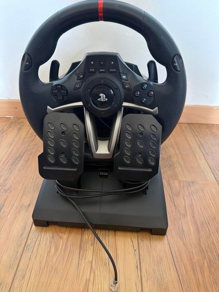 Hori gaming stuur (PS4, PS5 en PC), Ophalen, Zo goed als nieuw, Stuur of Pedalen, PlayStation 4