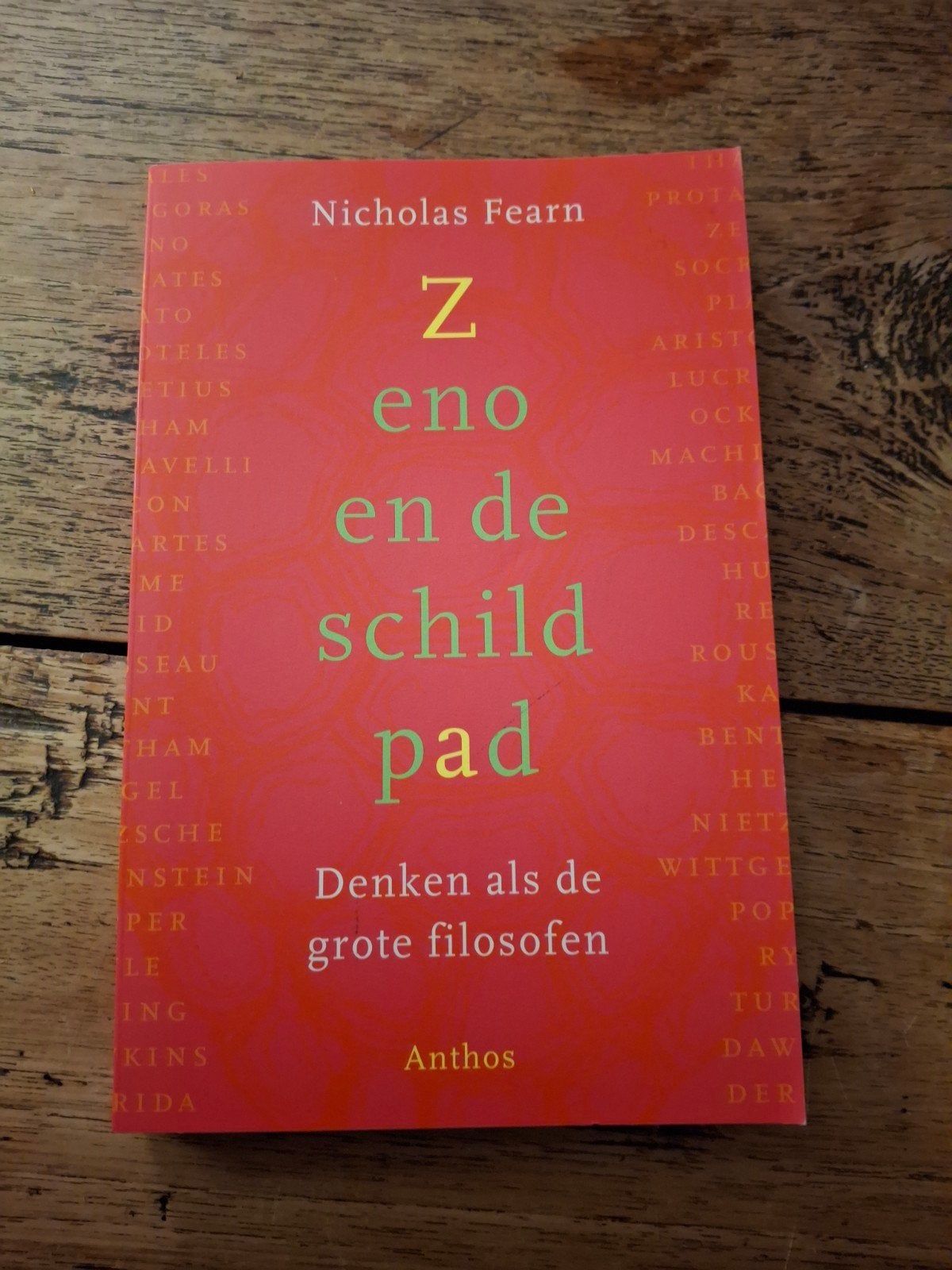 Nicholas Fearn - Zeno en de schildpad, Ophalen of Verzenden, Gelezen, Nicholas Fearn