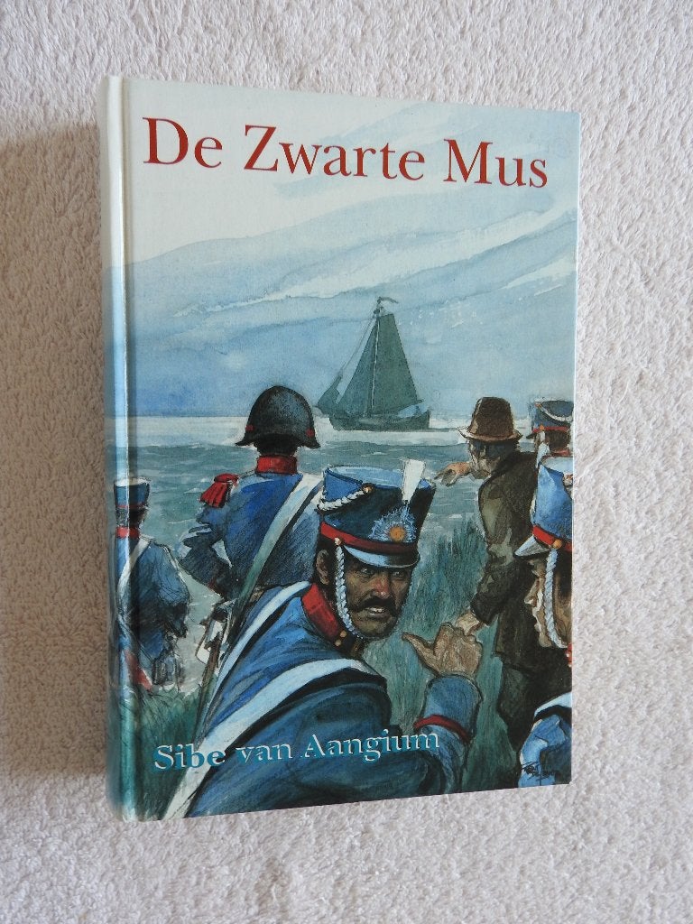 Sibe van Aangium - De Zwarte Mus - Trilogie, Boeken, Ophalen of Verzenden, Zo goed als nieuw