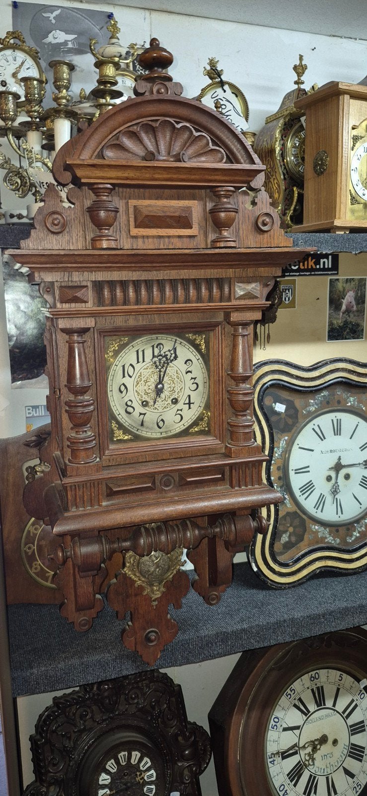2x lenzkirch freischwinger 650 euro, Antiek en Kunst, Antiek | Klokken, Ophalen