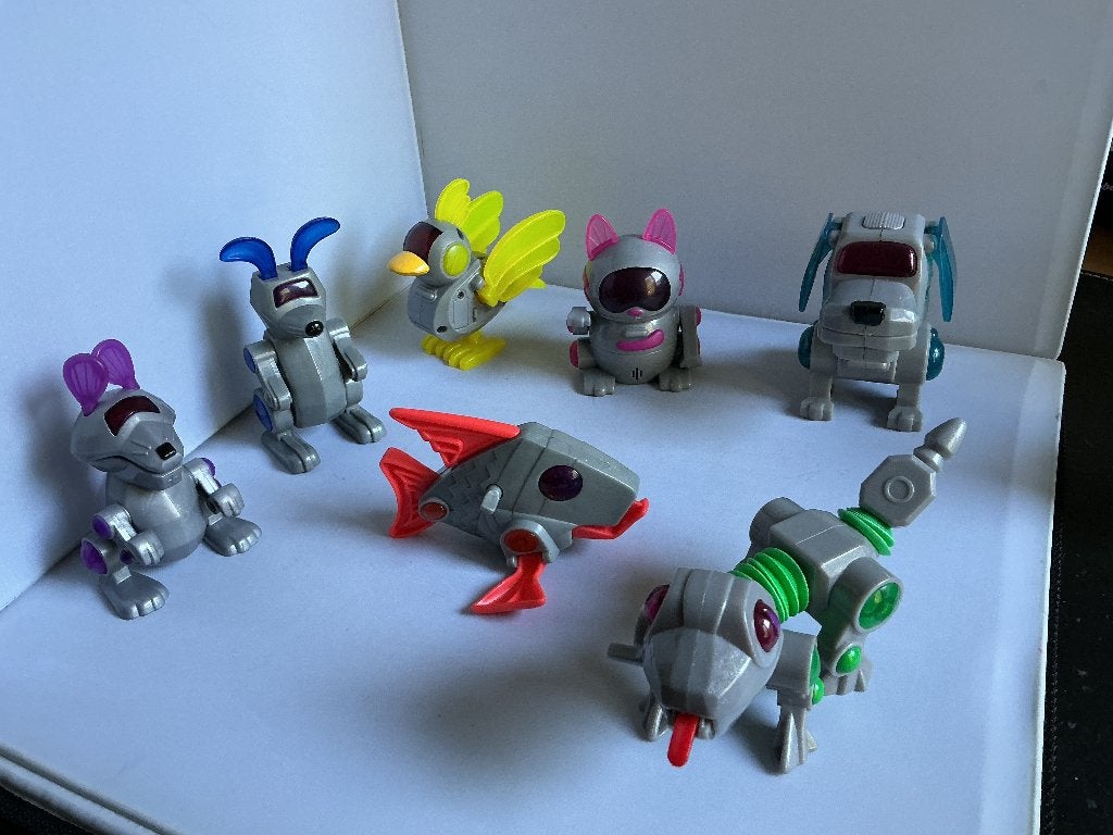 McDonalds 2001 # Robo-Chi (7x), Ophalen of Verzenden, Zo goed als nieuw