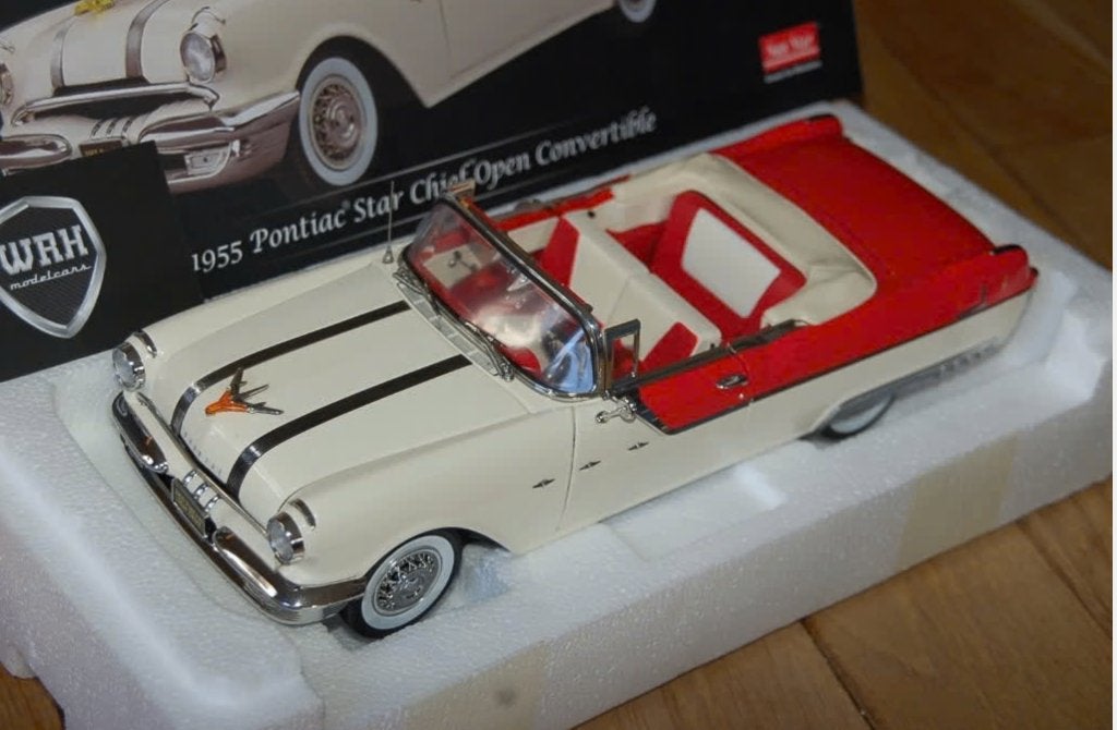 PONTIAC STAR CHIEF CONVERTIBLE Sun star see info WRH, Verzenden, Zo goed als nieuw, Auto, Sun Star