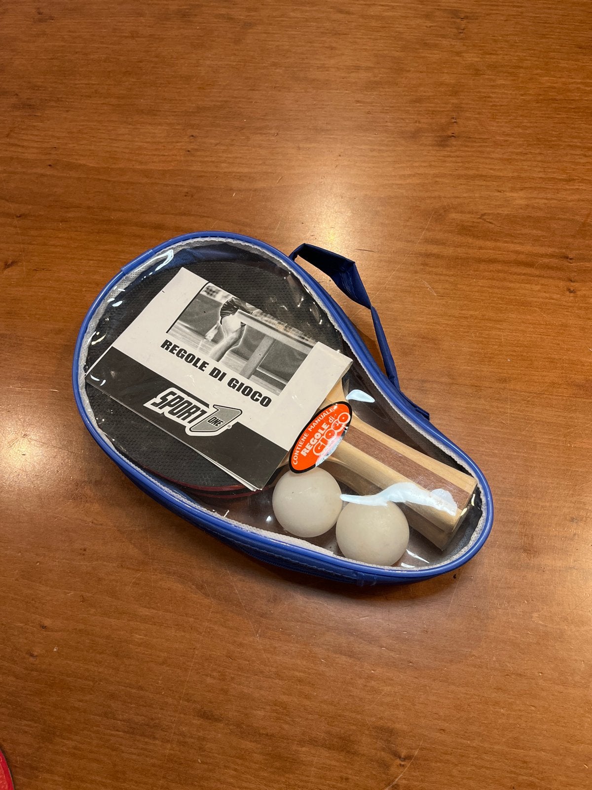 Tafeltennis set met batjes en balletjes, Ophalen, Zo goed als nieuw, Net, Batje(s) of Balletje(s)