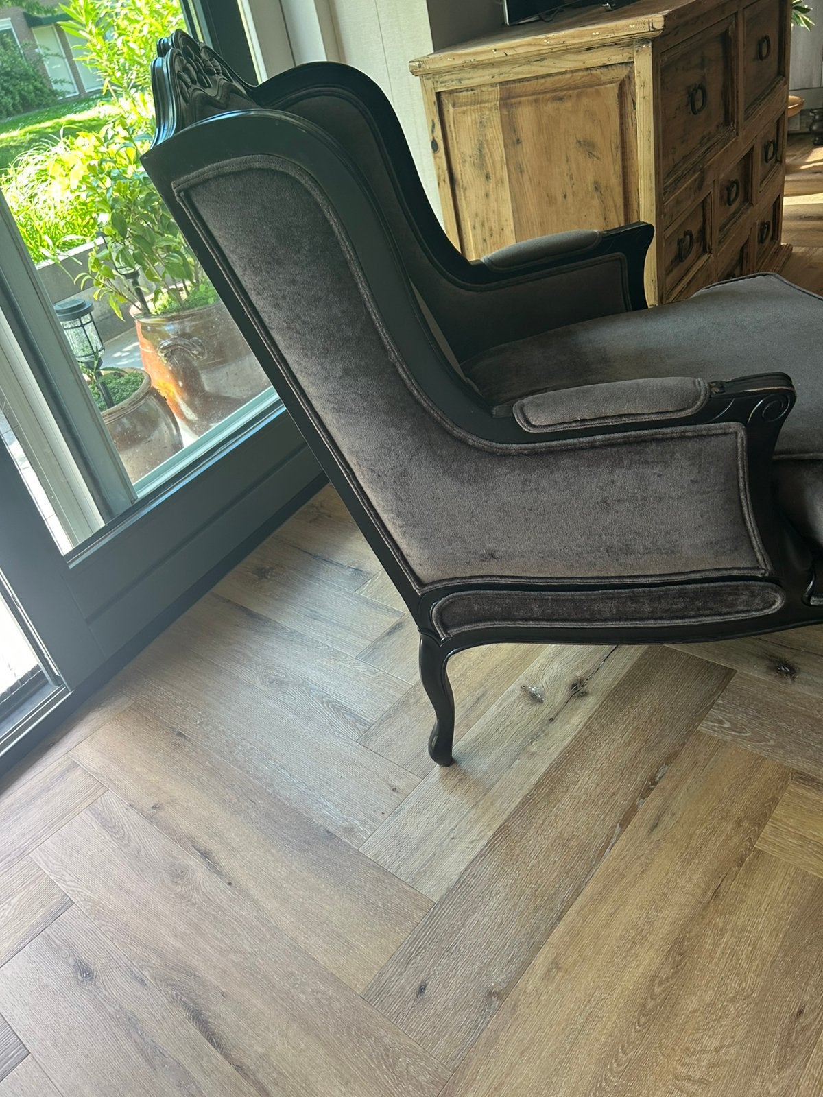 Brocante Fauteuil van Rofra meubel, Huis en Inrichting, Stoelen, Ophalen, Zo goed als nieuw, Eén