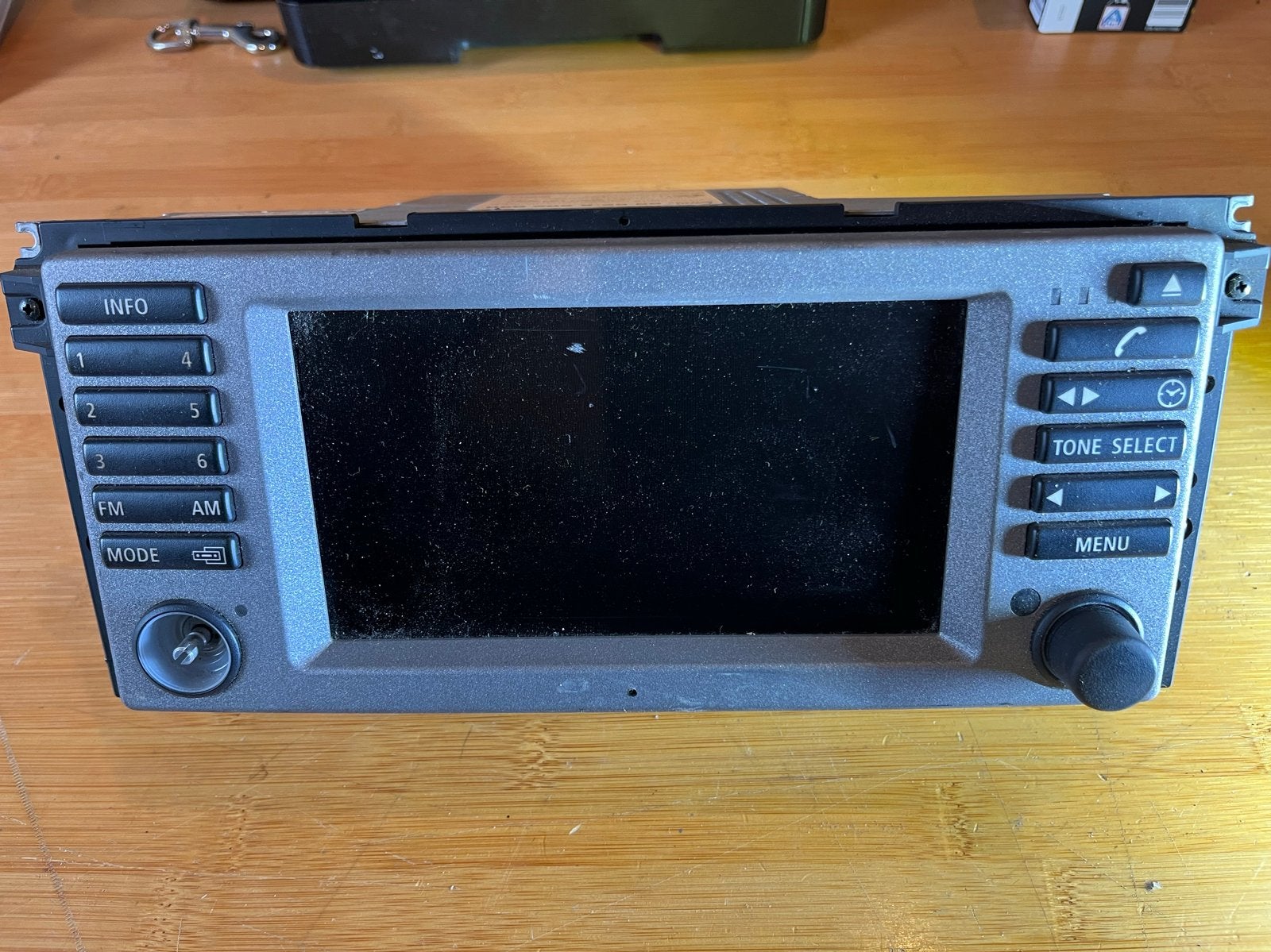 Land Rover BMW E46 E39 X5 Radio Navigatie Monitor 65.52-6 90, Ophalen of Verzenden, Gebruikt