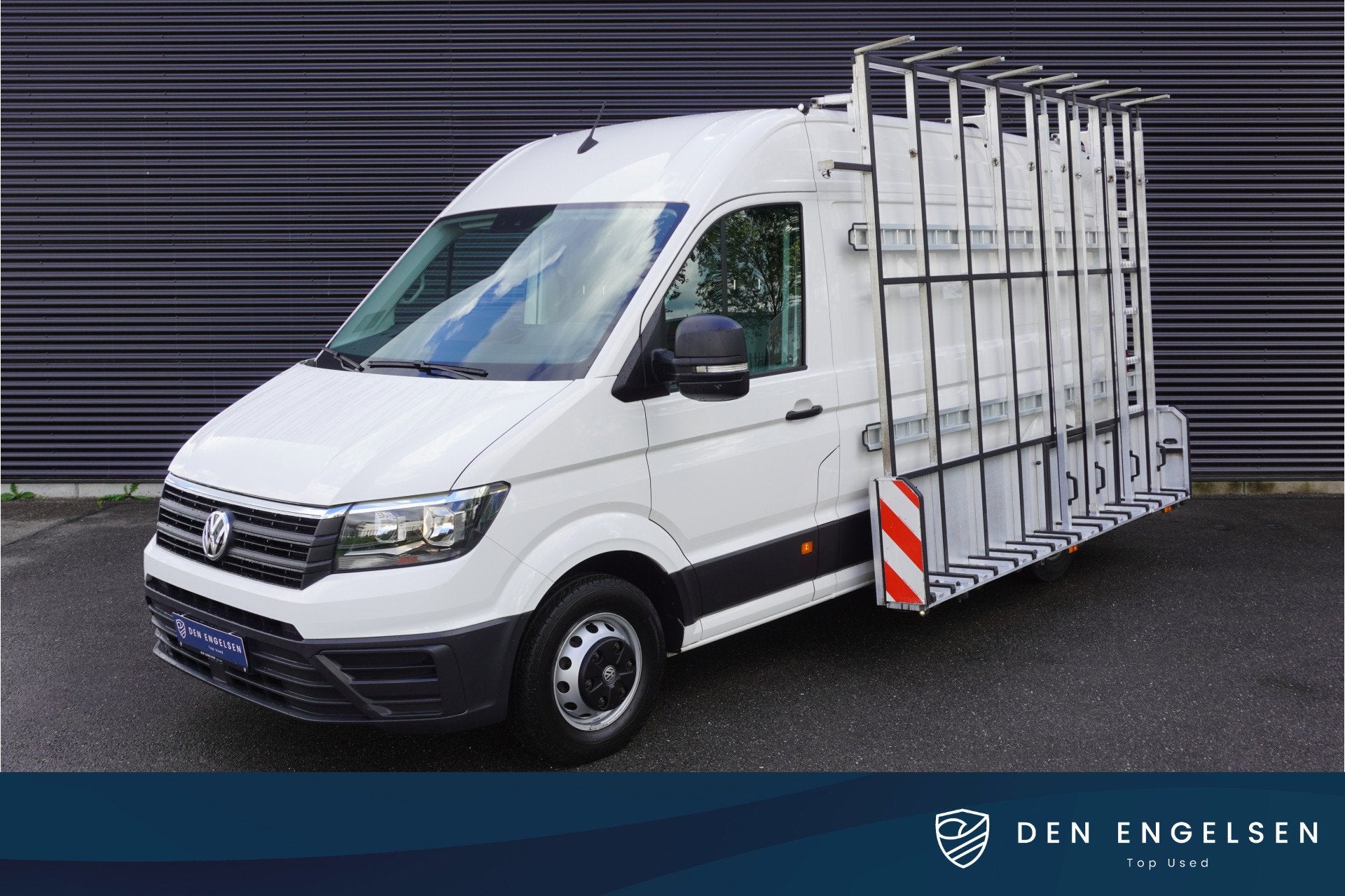 Volkswagen Crafter Dubbellucht 3500kg L3H3 L2H2 Glasresteel, Auto's, Achterwielaandrijving, Gebruikt, Start-stop-systeem, 4 cilinders