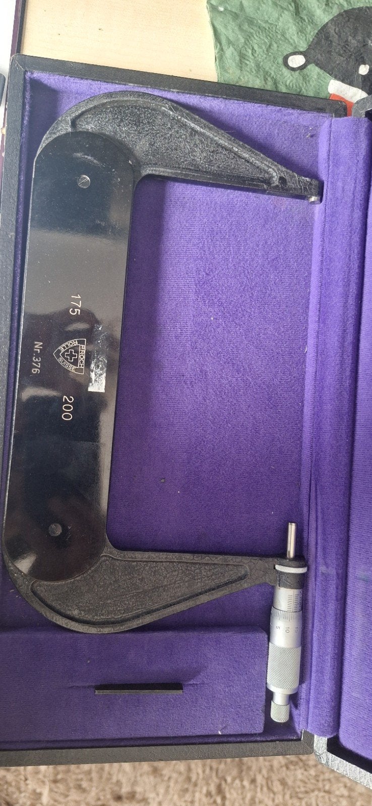 buitenmicrometer, Ophalen of Verzenden, Gebruikt