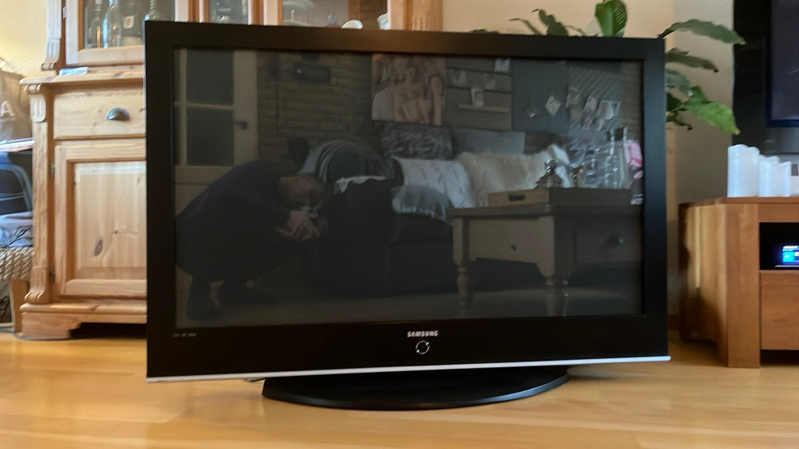 Samsung TV - Plasma 50 inch, Ophalen, 50 Hz, HD Ready (720p), Samsung