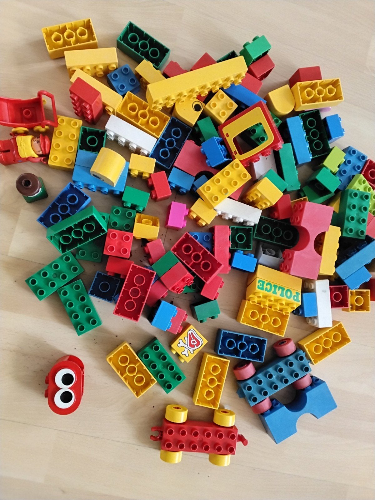 duplo blokken, Ophalen of Verzenden, Zo goed als nieuw, Losse stenen, Duplo