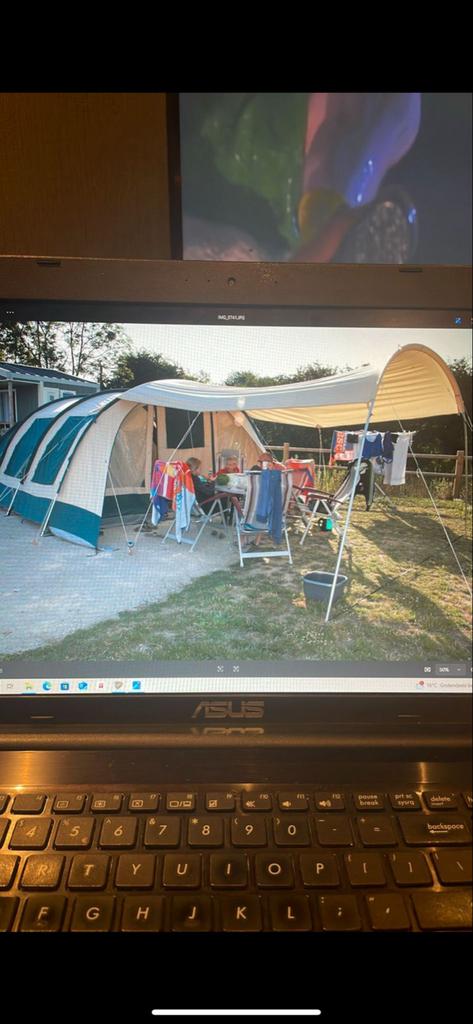 Hypercamp Fashion Gold Monaco 6 tent, Ophalen, Gebruikt, Tot en met 6