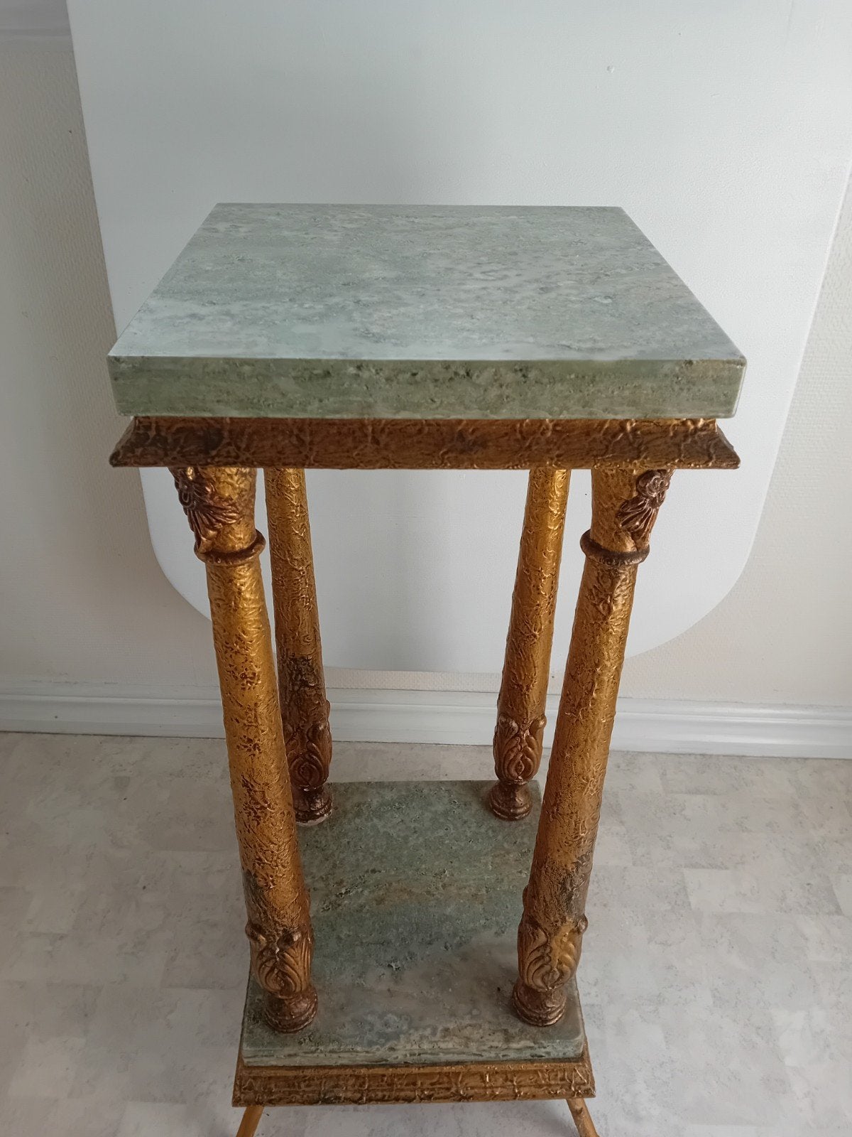 marmer tafeltje tafel, Ophalen