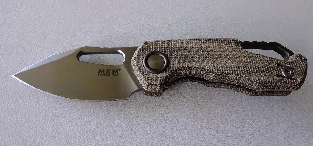 MKM Isonzo M390 zakmes, Ophalen of Verzenden, Nieuw