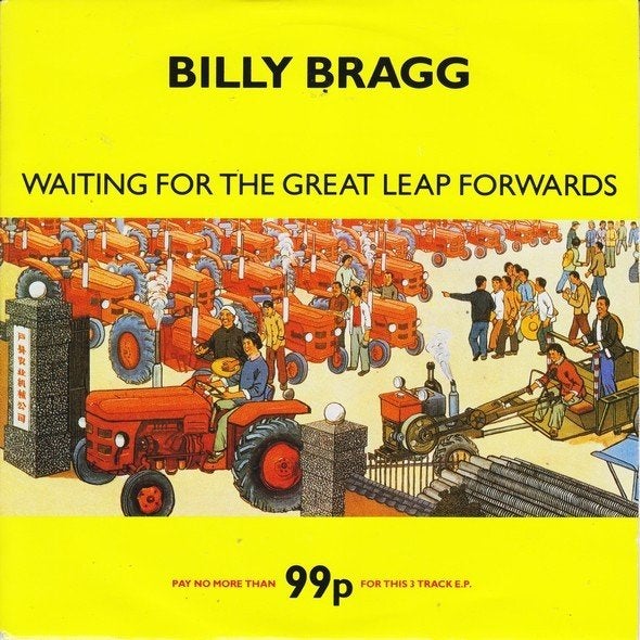 billy bragg/waiting for the great leap forwards-alt/indie/fo, Verzenden, Gebruikt, Rock en Metal