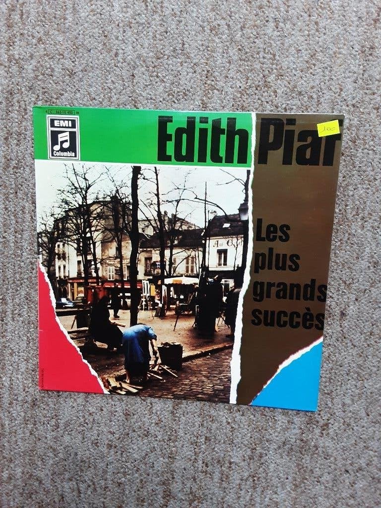 vinyl lp Edith Piaf les plus grands succes, LP, Gebruikt, Pop, Ophalen of Verzenden
