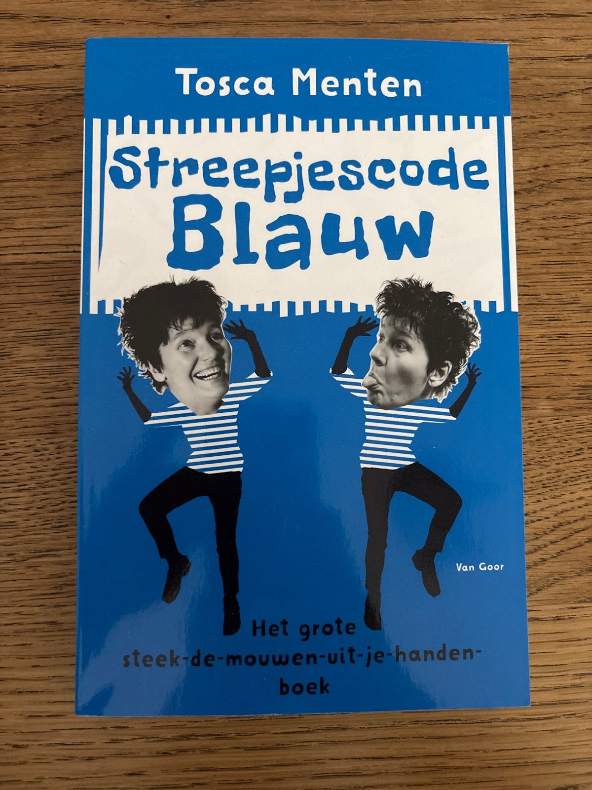 Kinder doeboek, Ophalen, Zo goed als nieuw, Fictie algemeen