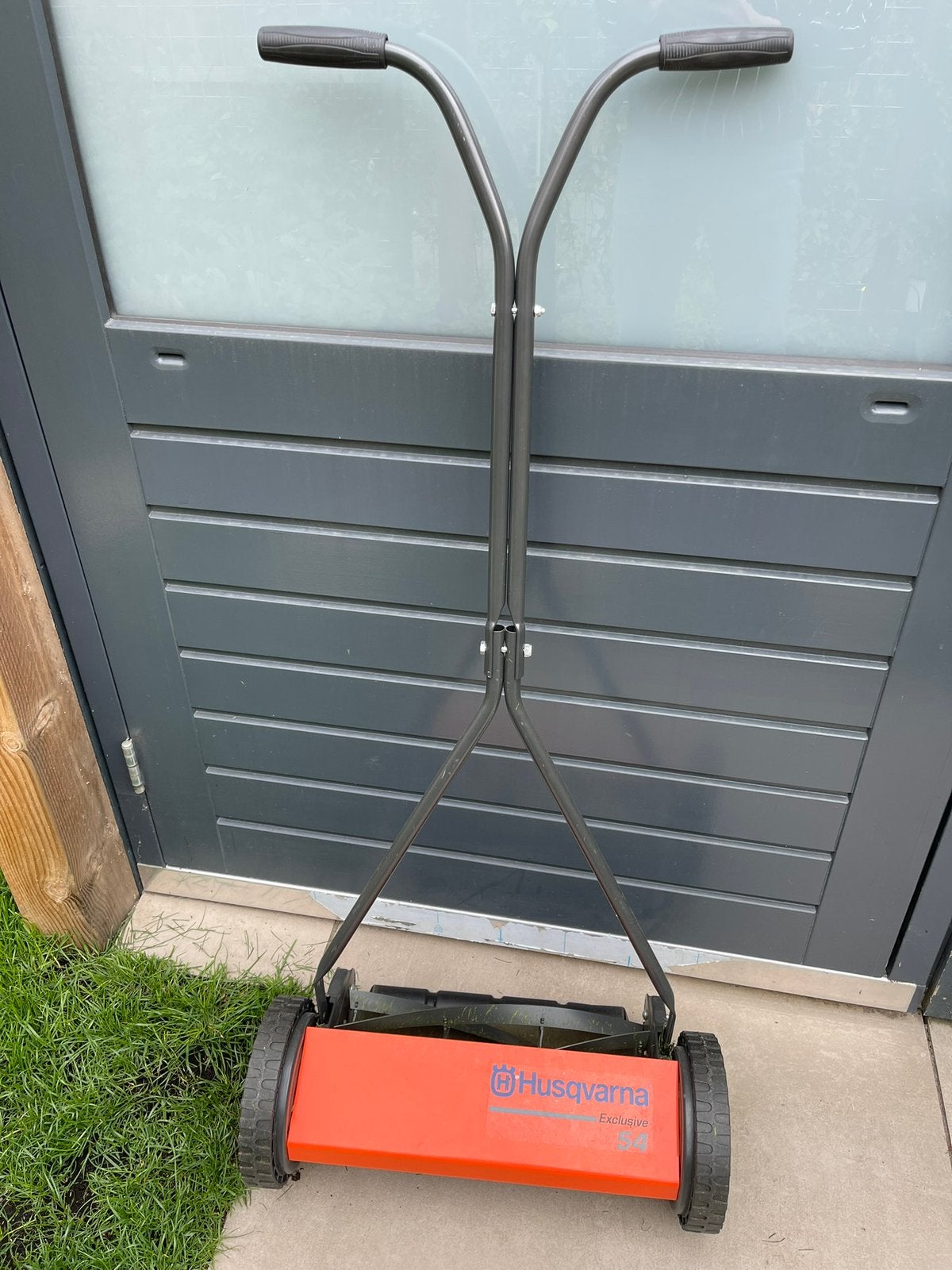 Husqvarna kooimaaier, Ophalen, Handgrasmaaier, Zo goed als nieuw, 40 t/m 49 cm