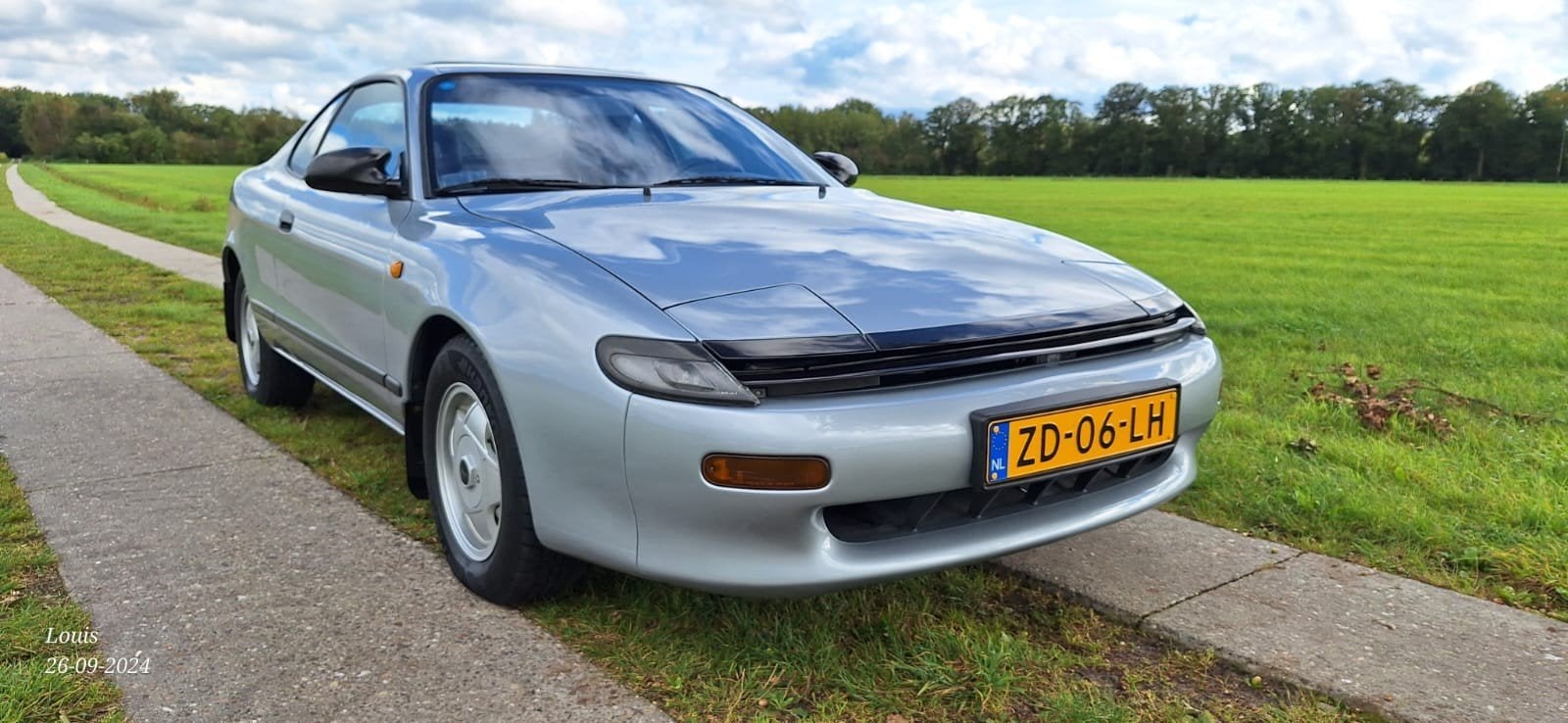 Toyota Celica 1.6 Sti-16 LB U9 1991 Grijs, Voorwielaandrijving, Stof, 40 €/maand, 4 cilinders