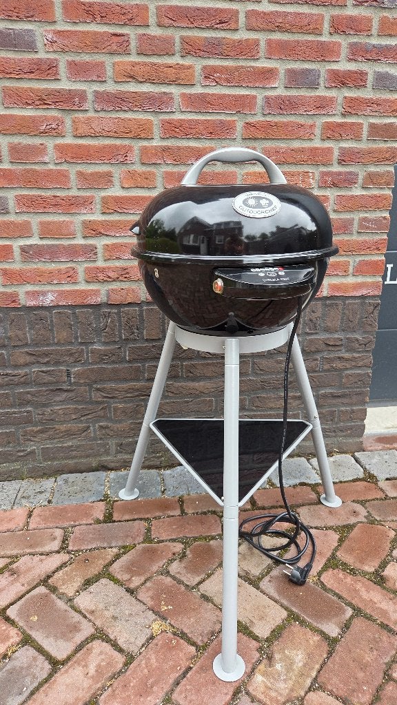 Outdoorchef P 420 E Elektrische Barbecue - Tripod - Zwart, Ophalen, Zo goed als nieuw, Outdoor Chef