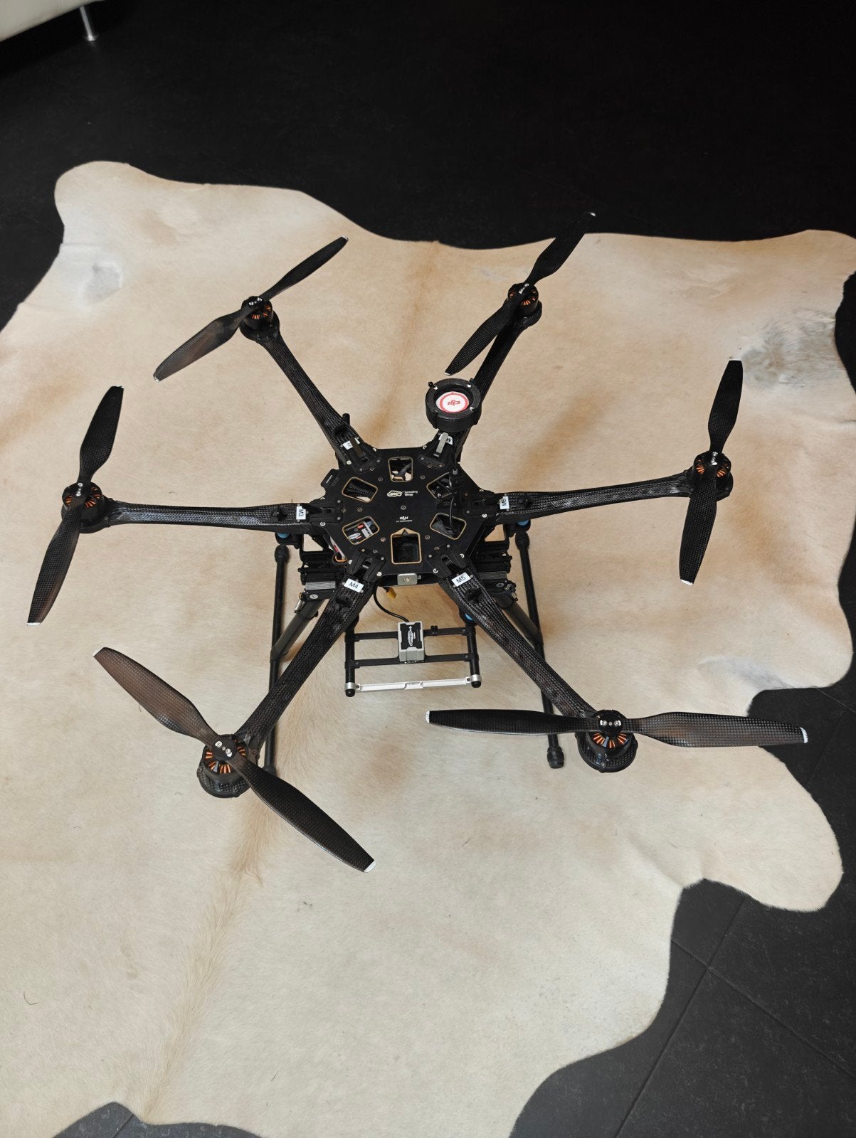 DJI S800 Spreading Wings Hexacopter drone | DroneSpecialist, Elektro, Gebruikt, Quadcopter of Multicopter, RTF (Ready to Fly)